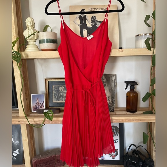 WILFRED ARITZIA WRAP DRESS - Picture 1 of 6